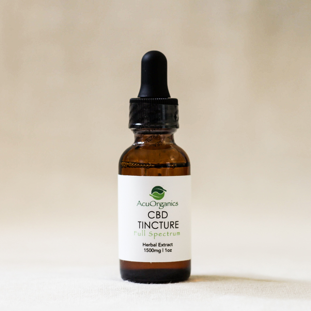 CBD Tincture Full Spectrum 1500mg