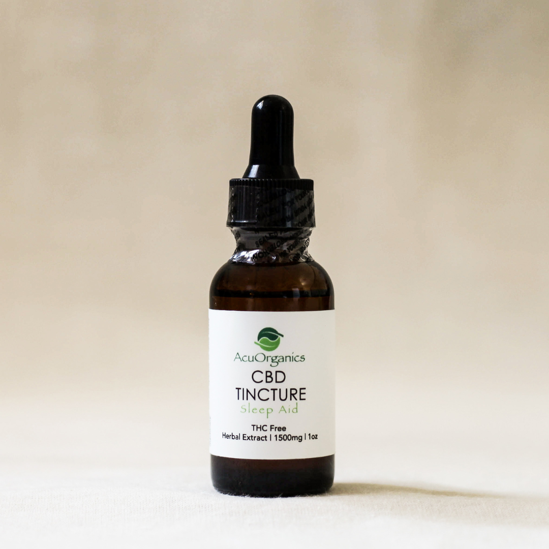 CBD Tincture Sleep Aid 1500mg